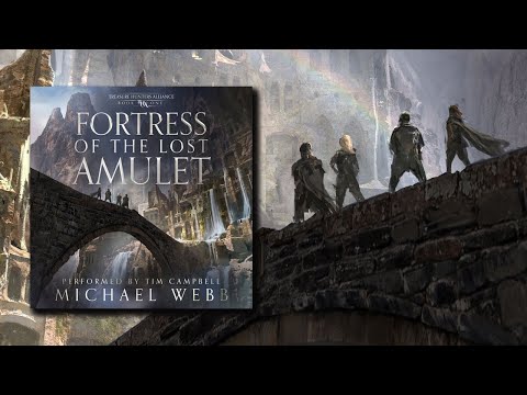 Full YA Fantasy Audiobook—Treasure Hunters Alliance, Book 1—Fortress of the Lost Amulet