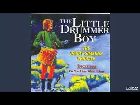 The Harry Simeone Chorale The Little Drummer Boy Audio +0.5 Version
