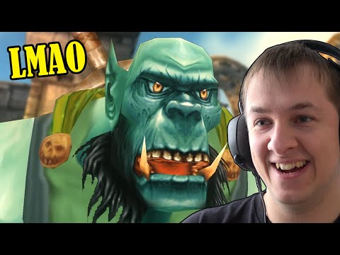 Marcel Reacts to Escort Quests in a Nutshell - WoW Classic Machinima