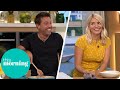 Gino Makes Holly Laugh In The Kitchen | This Morning