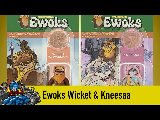 Vídeo relacionado con Hasbro Star Wars La colección Vintage - Wicket W. Warrick y Kneesaa - Star Wars: Ewoks - Pack de 2 Figuras de colección de 9,5 cm