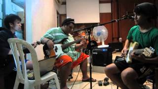 Dahil Sayo Sa Himig Ng Aking Gitara by Hale Cover by: Kuki Flores ft. pao & keijzer