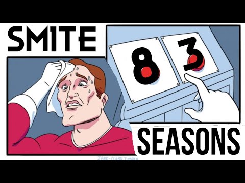 Ranking EVERY SMITE SEASON Worst To Best!