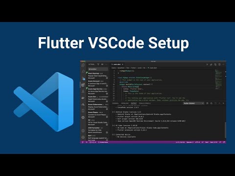 Flutter VSCode Setup - Get Started With Flutter Mini Series Ep. 4