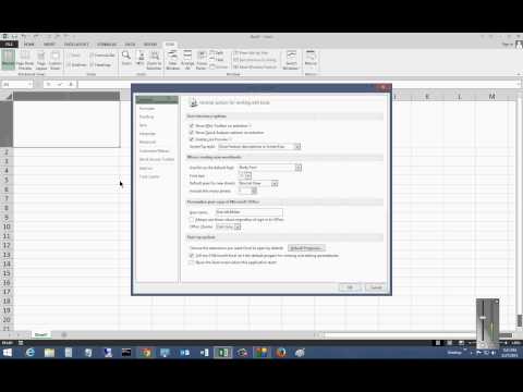 How to manage Addins in Microsoft Excel 2013