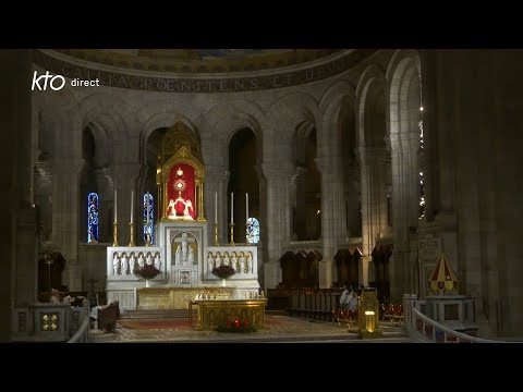 Prière du Milieu du Jour du 6 décembre 2025 au Sacré-Coeur de Montmartre