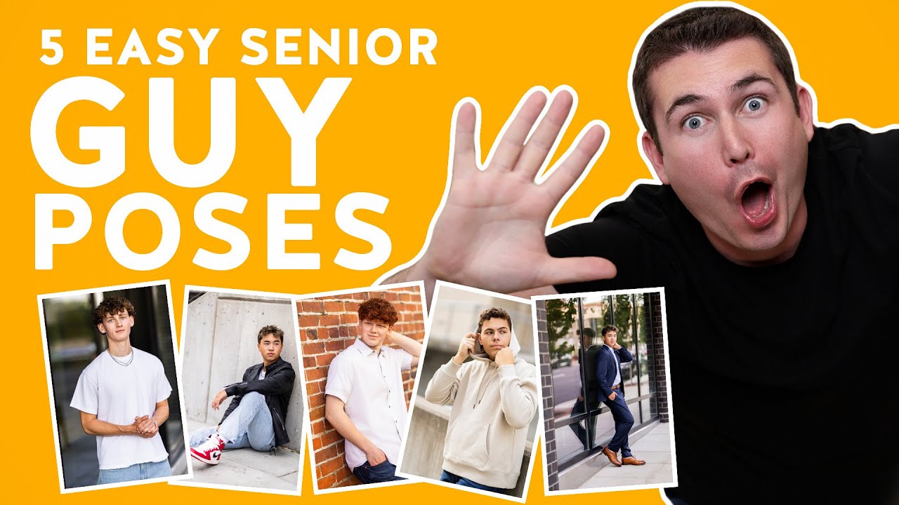 5 Guy Senior Photo Poses You Need to Try At Your Next Session my best poses
