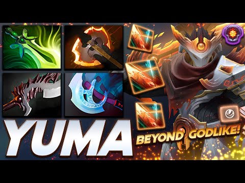 Yuma Juggernaut Beyond Godlike Samurai - Dota 2 Pro Gameplay [Watch & Learn]