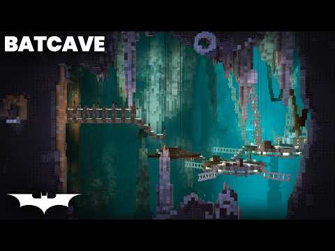 Batman Minecraft Cape