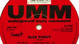 Alex Party • Alex Party (Sunday Night Party) (1993)