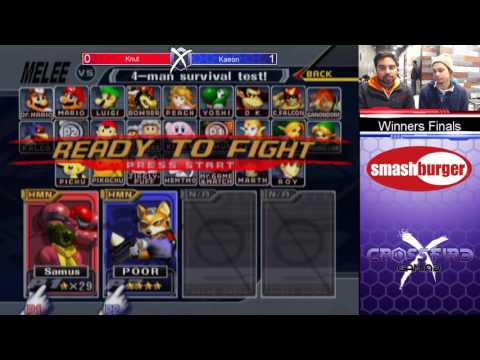 Monday Night Melee! 6: Kaeon vs Knut