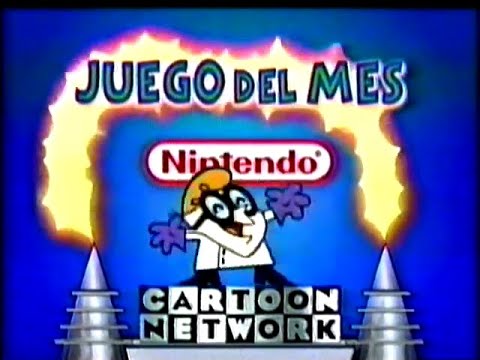 Cartoon Network (Latin America) - Assorted Promos and Bumpers from 2002 (English Audio)