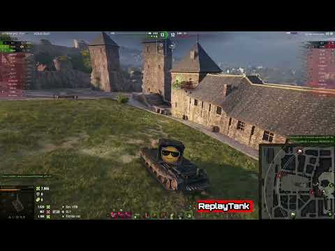 FV4005 | City Armor Melted – World of Tanks Replay