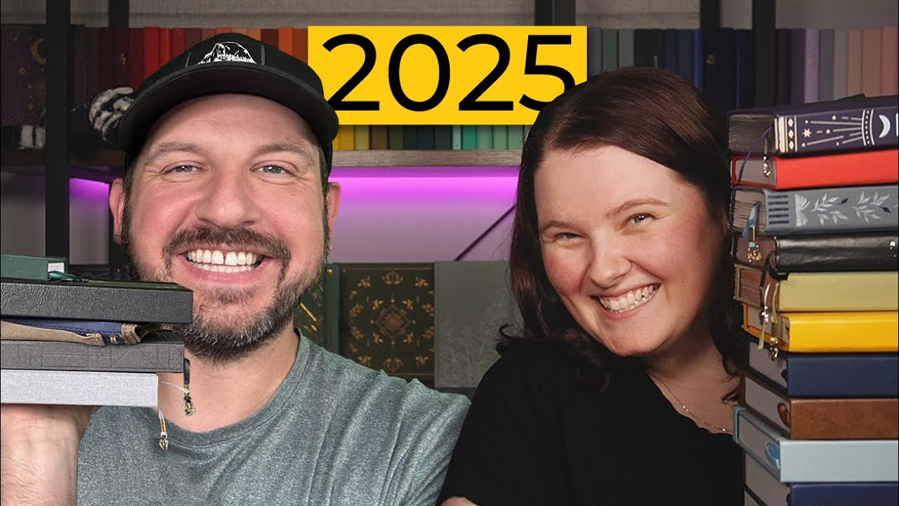 Picking Our 2025 Planners 📙