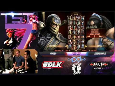 TST7 MK9 Top 5 (except GF)