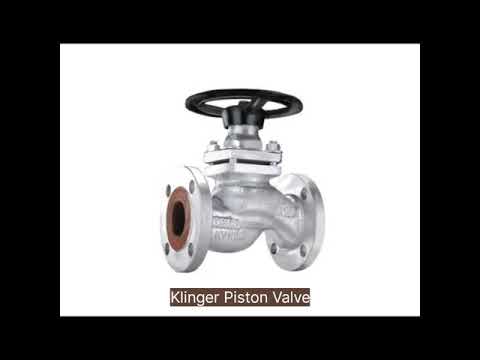 Klinger Piston Valve