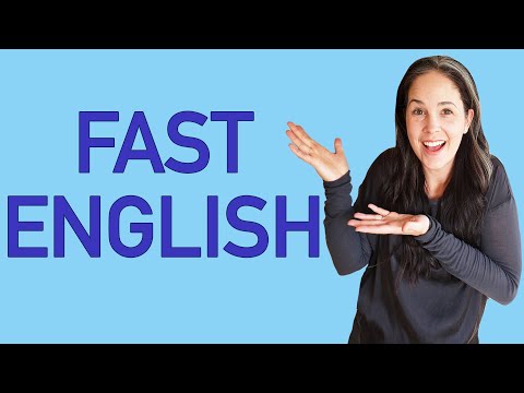 FAST ENGLISH - the 'for' reduction: The #1 Secret You Need for Speaking English Fast