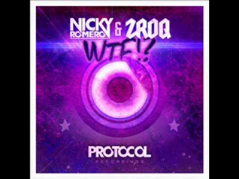 Nicky Romero & ZROQ vs Shakedown - WTF At Night (CrossVisions Mash Up)