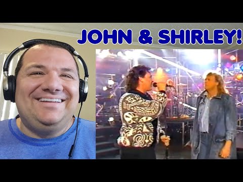 John Farnham & Shirley Strachan - Women In Uniform | First Time Viewing