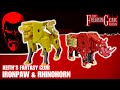 Keith S Fantasy Club IRONPAW RHINOHORN Steeljaw Ramhorn EmGo S Transformers Reviews N Stuff