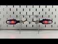 LED dynamické smerovky - s brzdovým a pozičným svetlom pre motocykle (83x30x30mm) - Video Youtube
