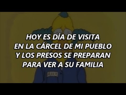 El Traidor y Los Pibes - El Preso Inocente (letra)