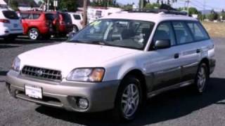 preview picture of video '2004 SUBARU OUTBACK Forest Grove OR'