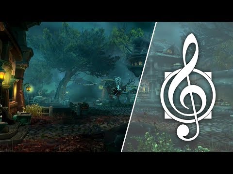 Drustvar Woods at Night - Battle for Azeroth Ambient Music