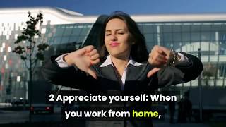 5 Things to motivate yourself to create a work at home job