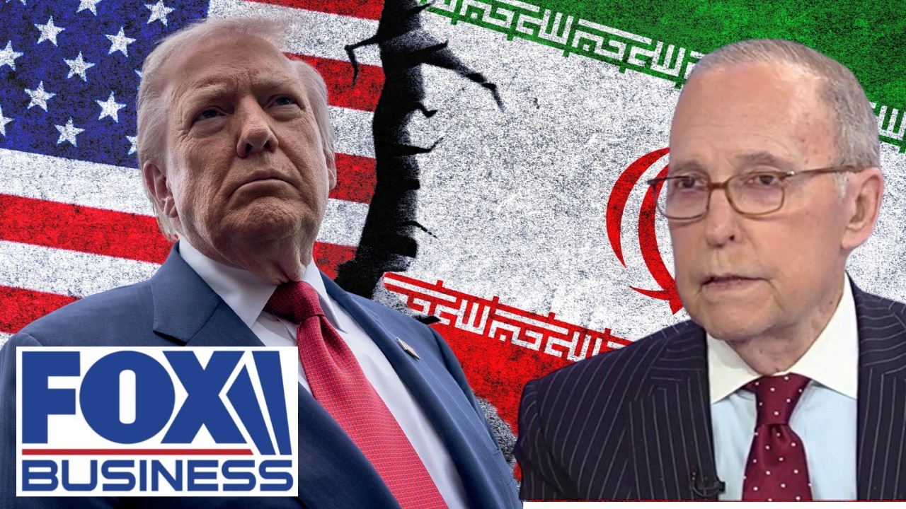 'RUN OUT': Kudlow says Iran exhausted Trump's patience | The Week Unfiltered