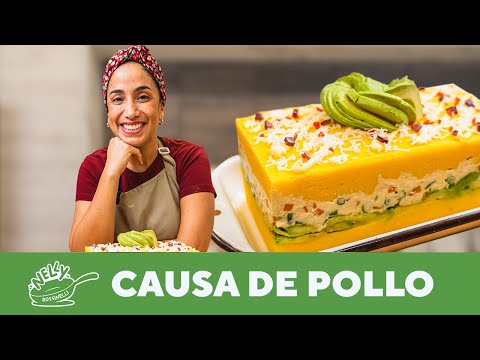 QUE RICA CAUSA DE POLLO | COCINANDO CON NELLY ROSSINELLI