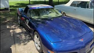 2004 Chevrolet Corvette Convertible Indy 500 Dealer Drive-Away Program Car Cold Start