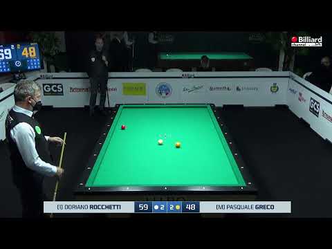 Greco Pasquale Luca VS Rocchetti Doriano  -  22° Campionato Italiano Cerreto Guidi