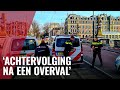 Waarschuwingsschoten gelost op de Sarphatistraat