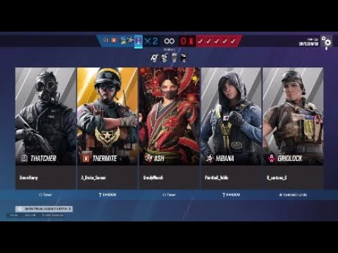 Rainbow Six Siege | Gridlock is Underrated & Fenrir is Rated Right (He's really strong)