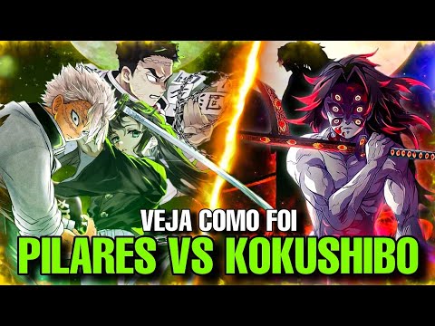 HASHIRAS VS KOKUSHIBOU: VEJA COMO FOI! [DEMON SLAYER]