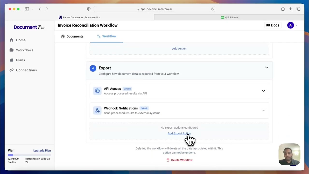 Automated Invoice & PO Matching with QuickBooks | DocumentPro