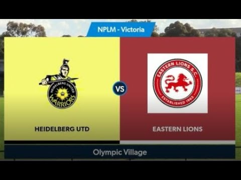NPL R13 Heidelberg v Eastern Lions highlights