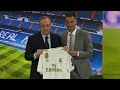 Football: Official presentation of Real Madrid's Eden Hazard | AFP