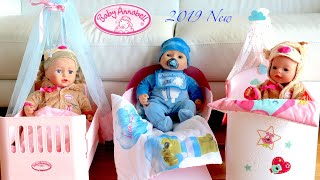 Baby Anabell Alexander Doll 2019 , Annabell & Brother Nursery Toys, Pretend play with Baby Dolls