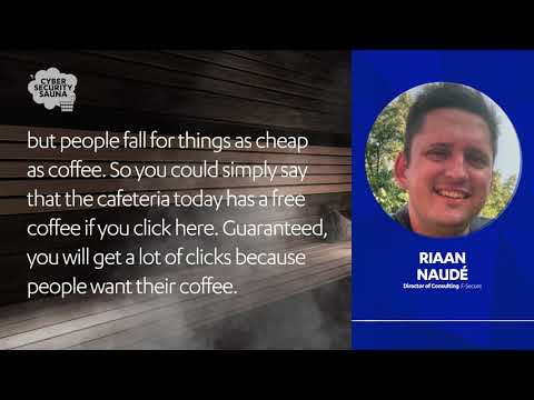 They want it now | Cyber Security Sauna Episode 051 | Phishing Lures