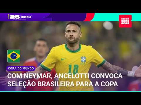 VEJA A LISTA DE CONVOCADOS DA SELEÇÃO BRASILEIRA PARA A COPA DO MUNDO DE 2026