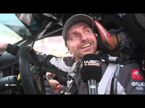 Kajetan Kajetanowicz after shakedown, Safari Rally, Toyota GR Yaris Rally2 19.02.2025