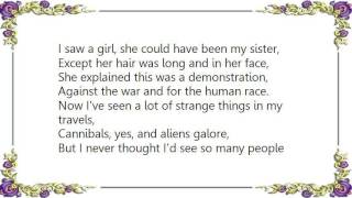 John Denver - Readjustment Blues Lyrics