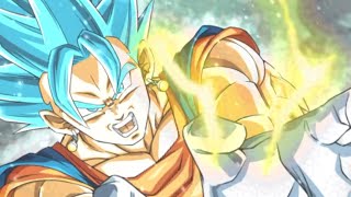 8周年最高難易度の一星龍戦、ベジットブルーで決める動画【ドラゴンボールZ ドッカンバトル】