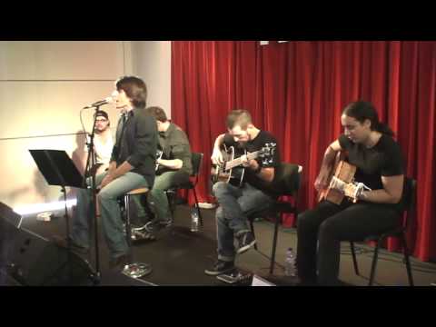 08 Shutter Down - Black (Pearl Jam Acoustic Cover @ Fnac Viseu 14-10-12)