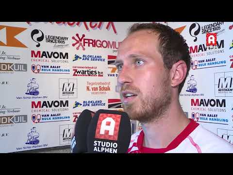 Interview Fabian Roosenbrand na Koudekerk - Alphia