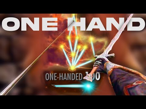 How To Get One Handed and Two handed 1 -100 Super Fast!!