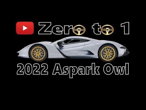 Thumbnail for 2022 Aspark Owl Hypercar 1985HP アスパーク EV by Aspark