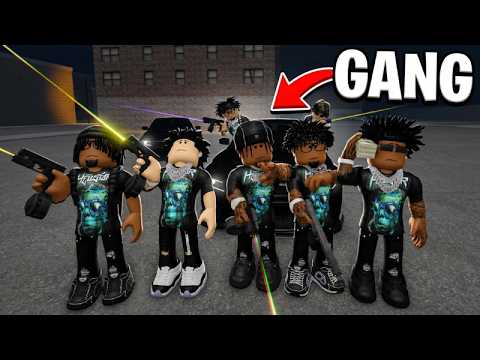 My GANG joined a HUGE GANG WAR in South Bronx The Trenches Roblox!